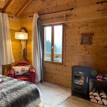 La D'ernestine Chalet *