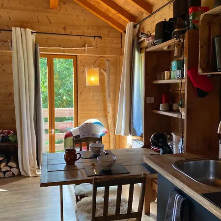 Chalet La D'ernestine *