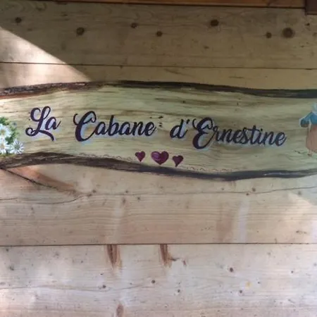 Chalet La D'ernestine *